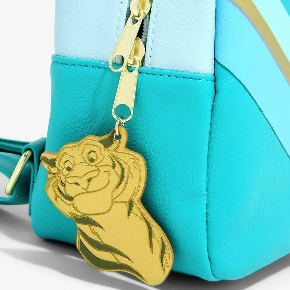 Exclusive Loungefly Disney Princess Jasmine Cosplay mine Backpack rajah Aladdin